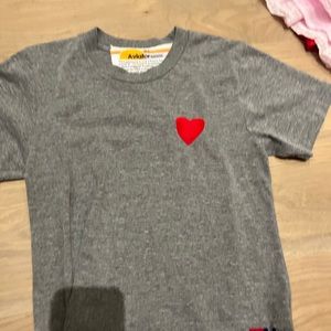 Heart avaitor nation shirt